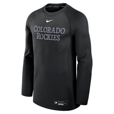Colorado Rockies Authentic Collection Game Time Men's Nike